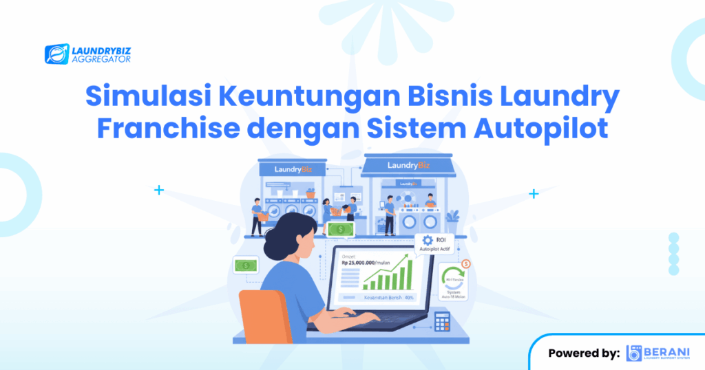Berapa Modal Awal Buka Laundry di 2025