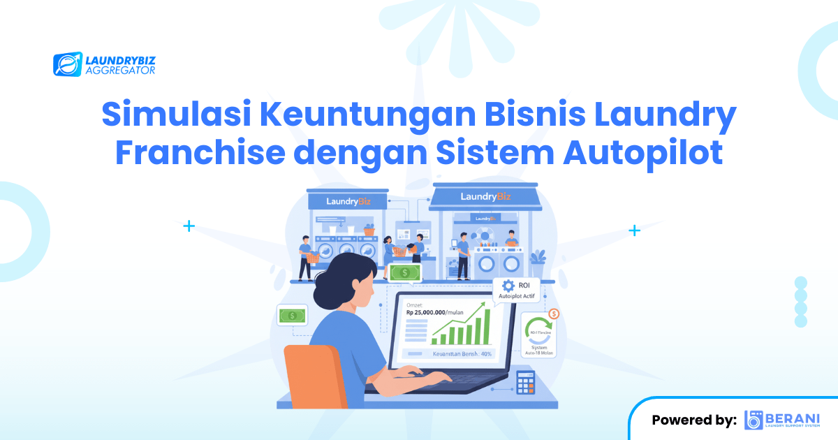 Berapa Modal Awal Buka Laundry di 2025