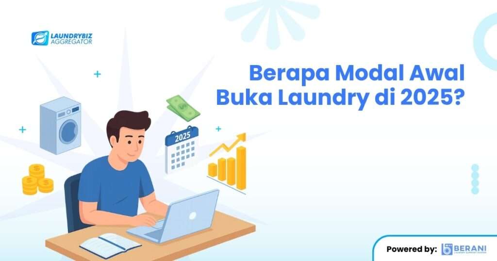 Berapa Modal Awal Buka Laundry di 2025