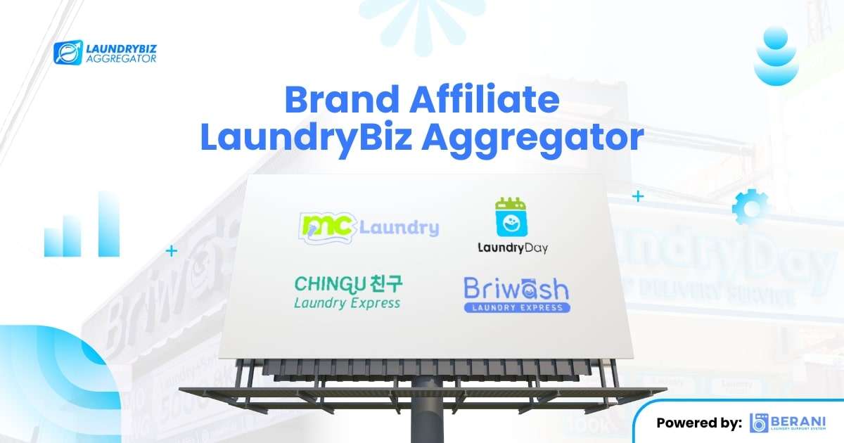 Brand Affiliate LaundryBiz Aggregator