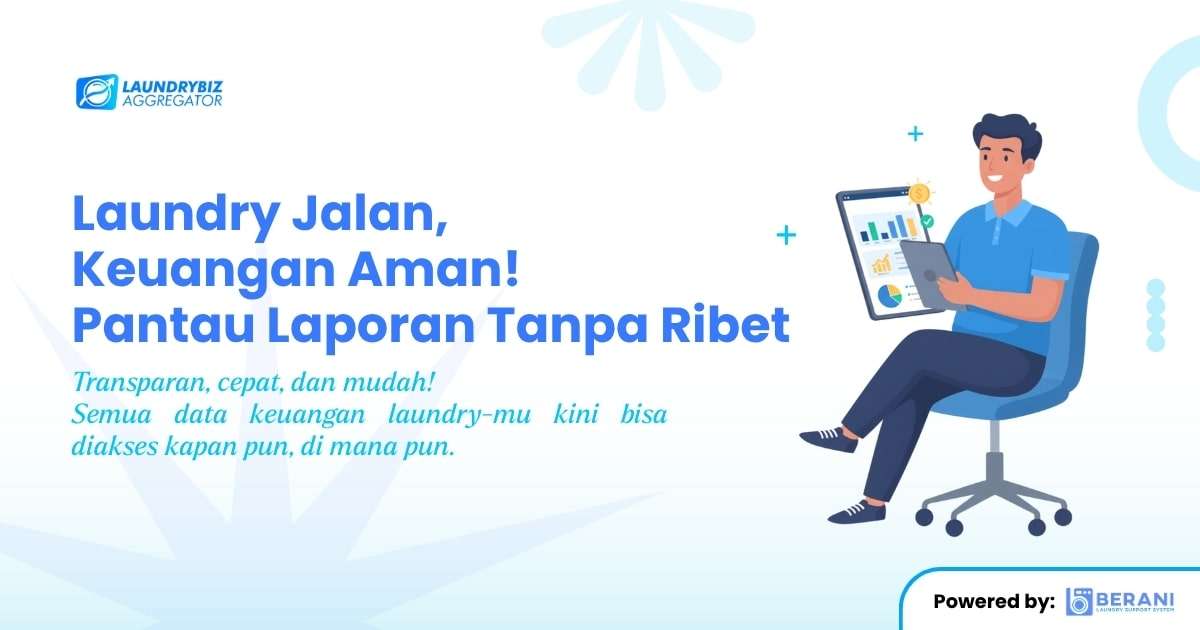 Sistem manajemen laundry