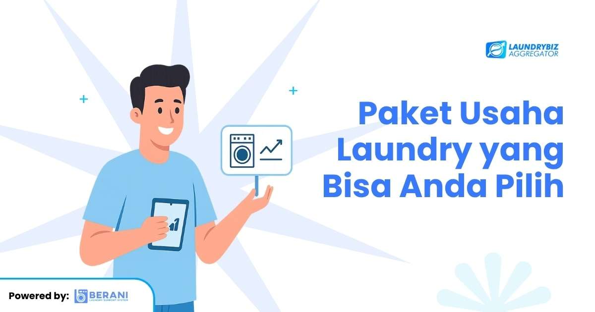Paket Usaha Laundry yang Bisa Anda Pilih