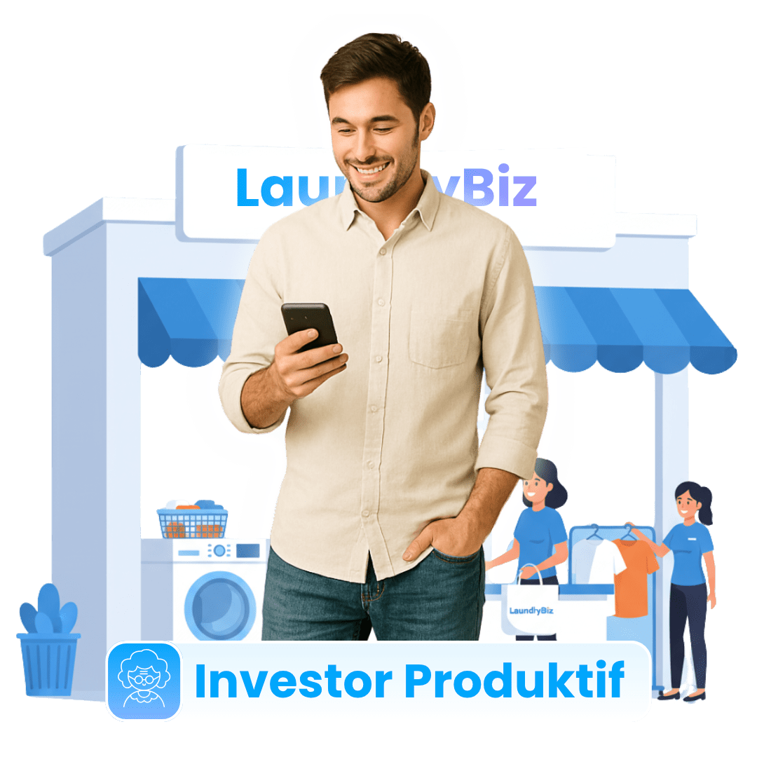 Bisnis Laundry untuk Investor Produktif